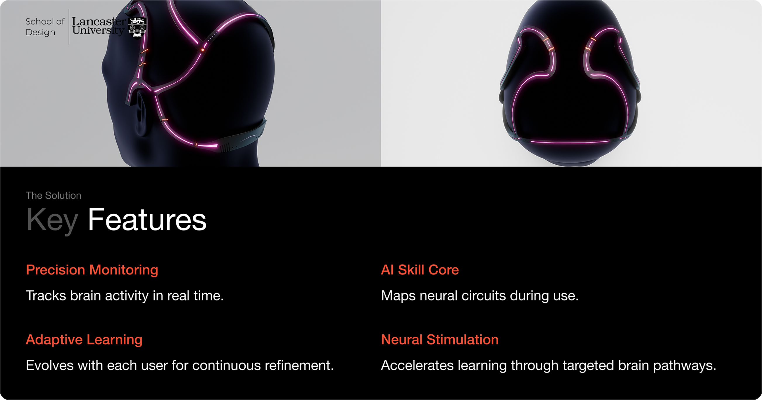 Genesis key-features slide
